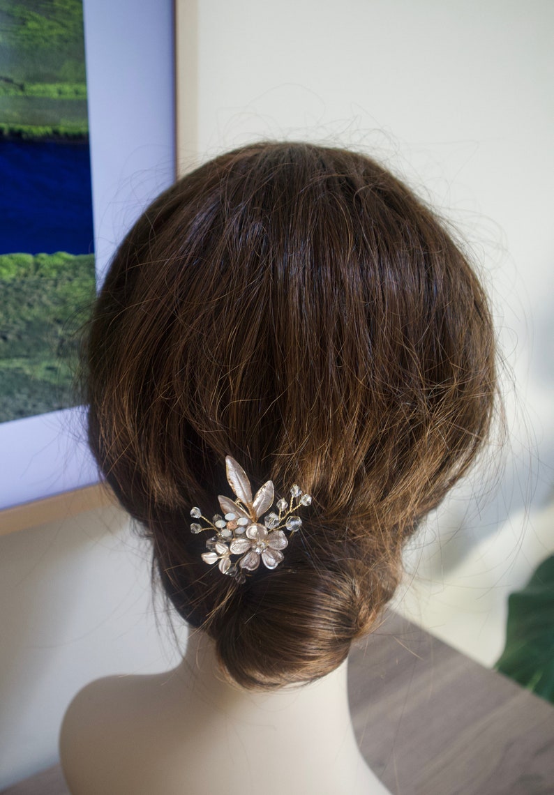 Bridal Hair Pins Wedding Hair Accessories Bridal Hair Comb Etsy