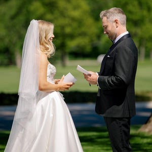 Simple Veil with Blusher Soft French Tulle Veil with comb 2 Tier Veil Illusion Veil Raw Cut Plain Cut Edge Soft Blusher Veil Cathedral image 8