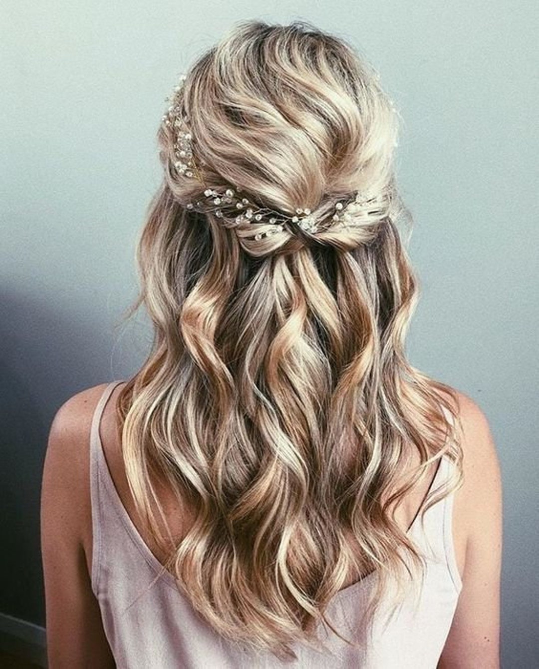 Wedding Hair Vine Bridal Hair Vine Bridal Hair - Etsy