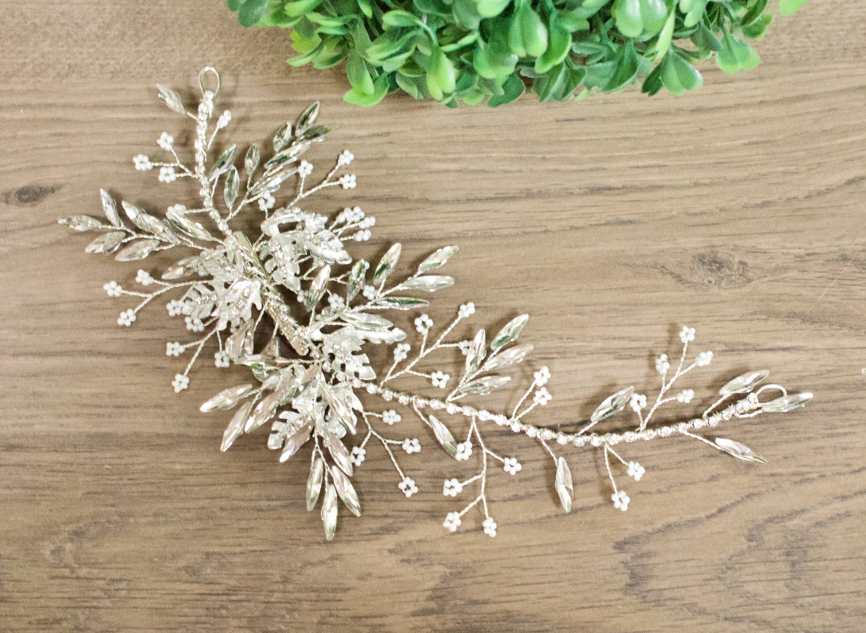 wedding hair piece