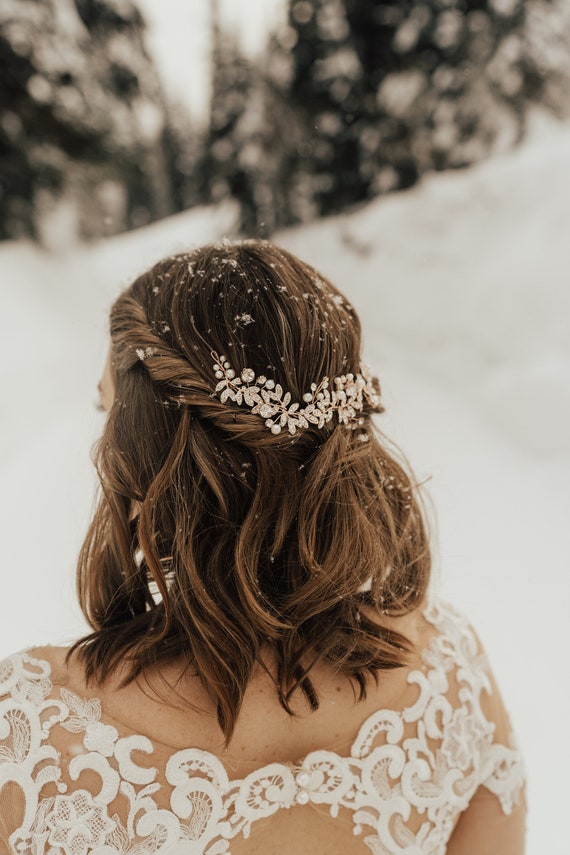 Pezzo per capelli da sposa Vite per capelli da sposa Accessori per capelli  da sposa Accessori