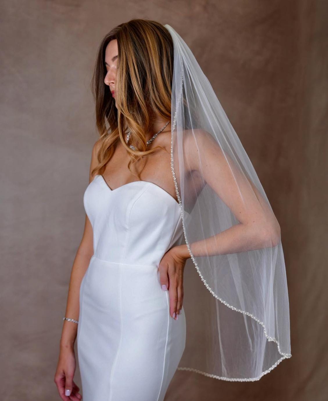 beading patterns for wedding dresses 2019 Strapless Sweetheart Pearls Beading Patterns Sexy See Through Luxury Real Photo Wedding Dresses Bridal Gowns