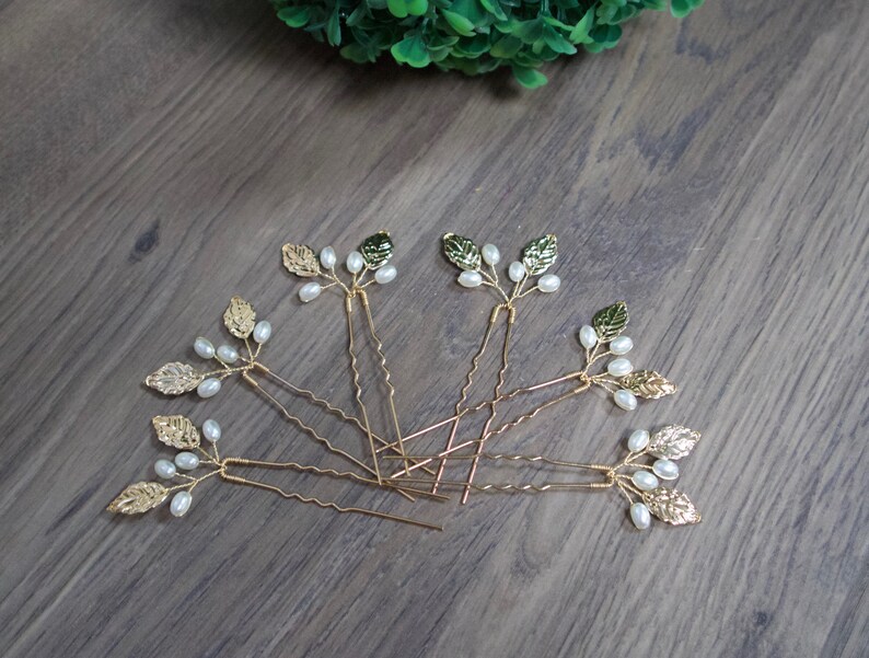 Bridal Hair Pins Wedding Hair Pins Wedding Hair Accessories Etsy