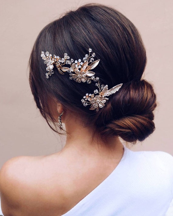 Buy Bridal Hair Pins Floral Bridal Hair Piece Bridal Hair Comb Online in India - Etsy Buy Bridal Hair Pins Floral Bridal Hair Piece Bridal Hair Comb Online in India - Etsy