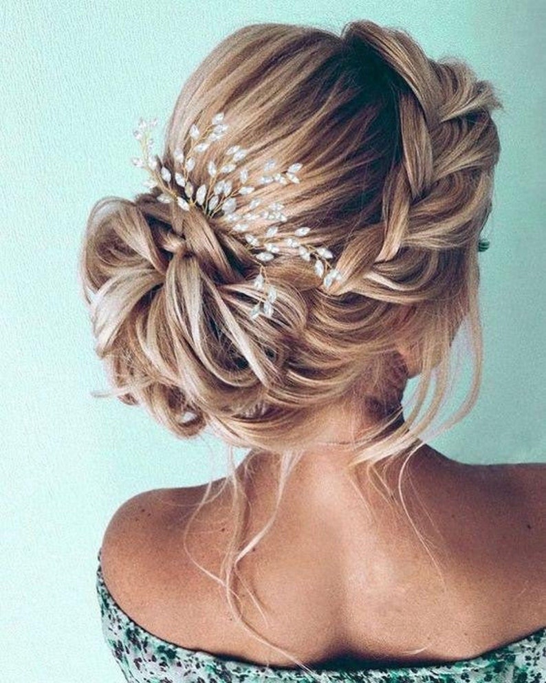 Something blue Bridal hair piece Rose Gold Bridal hair comb Wedding hair comb Wedding Hair Accessories Blue Opal Bridal hair piece image 2