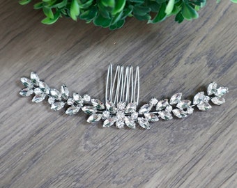 Crystal Bridal Hair comb Crystal Bridal Hair Accessories Crystal Wedding Hair Accessories Crystal Hair vine Crystal Bridal Hair piece