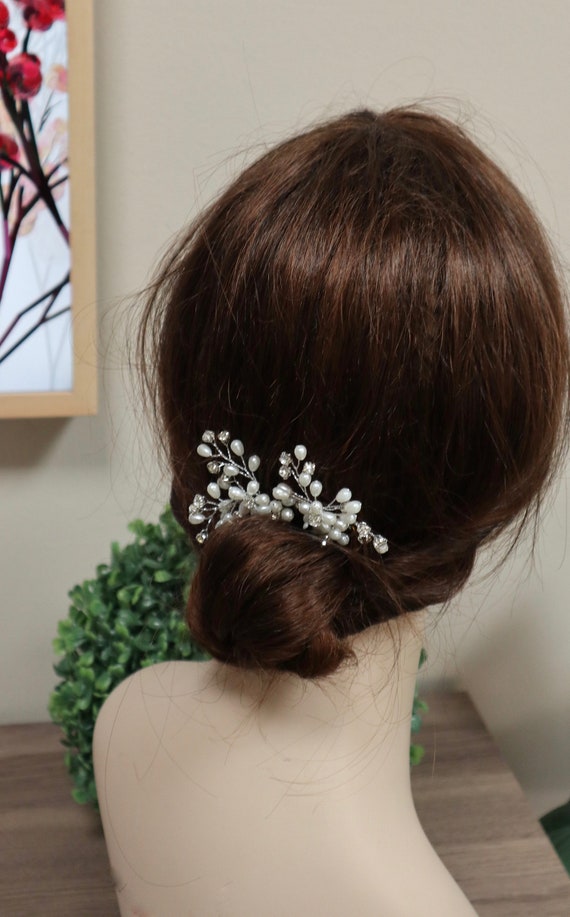 Bridal Hair Piece Bridal Hair Comb Wedding Hair Piece Bridal Etsy