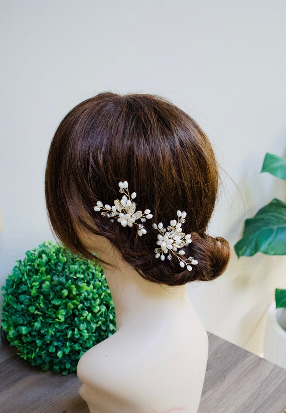 Bridal Hair Accessories Bridal Hair Piece Wedding Hair Piece Etsy