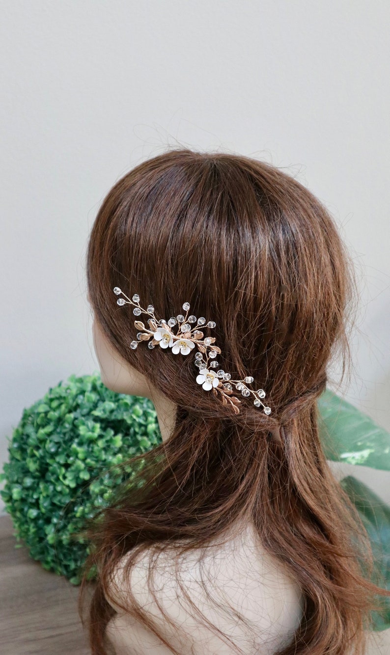 Bridal Hair Pins Wedding Hair Pins Bridal Hair Comb Bridal Etsy