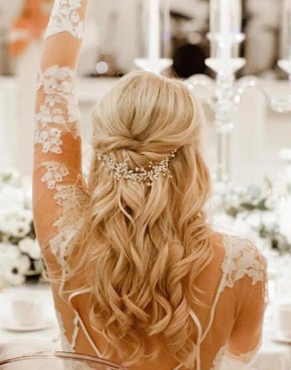 Hair Styles Wedding Hair Accessories Boho Wedding Hair Clips For