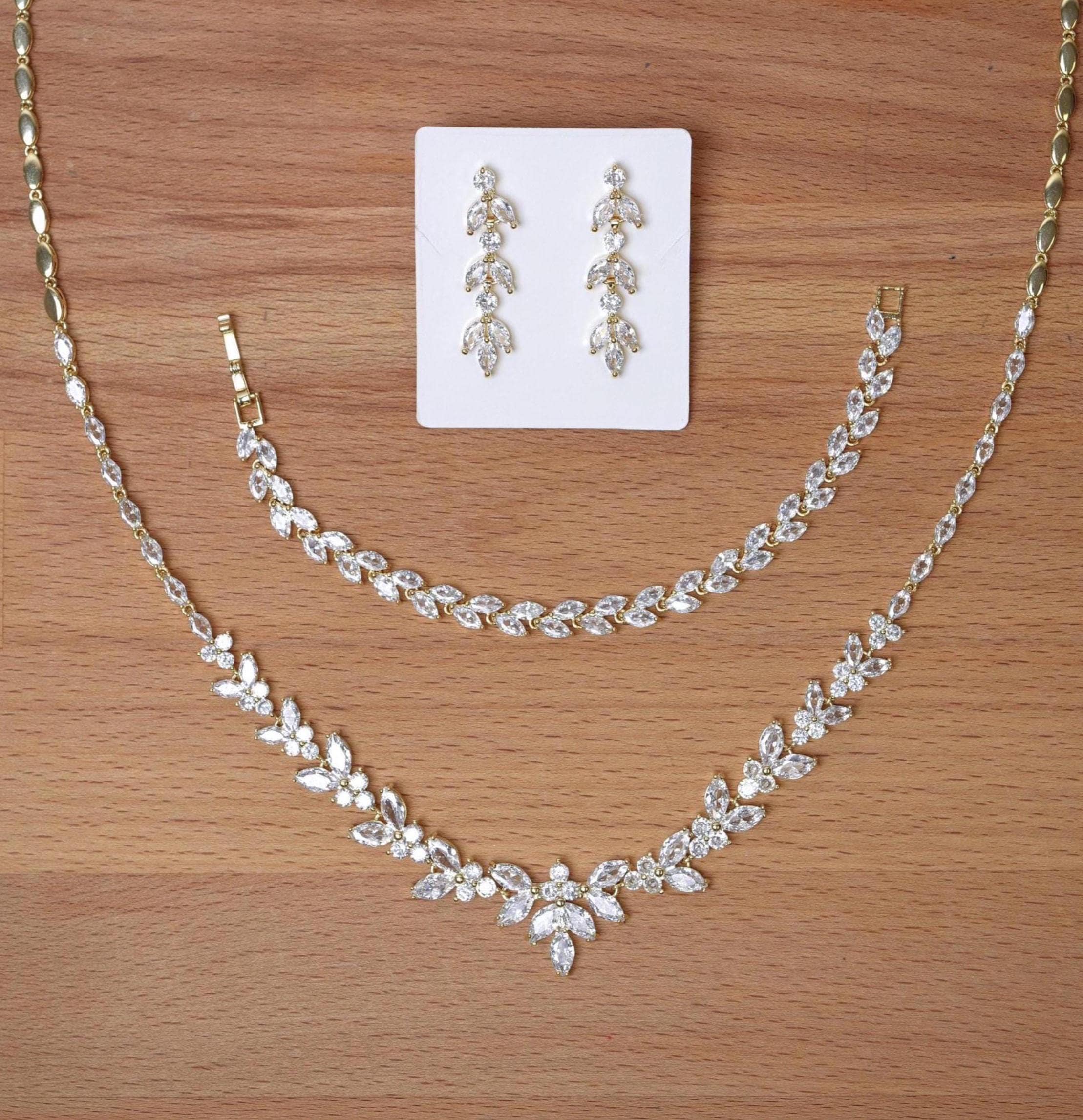 Gold Prom Jewelry - Etsy