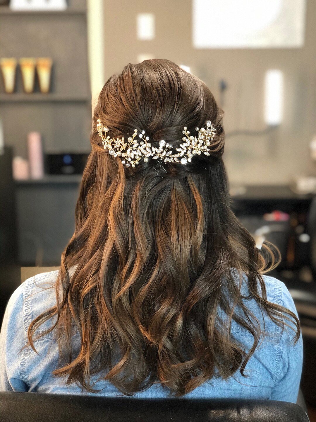 12 Wedding Hair Accessories for Every Type of Bride - Stunning Bridal  Hairpieces