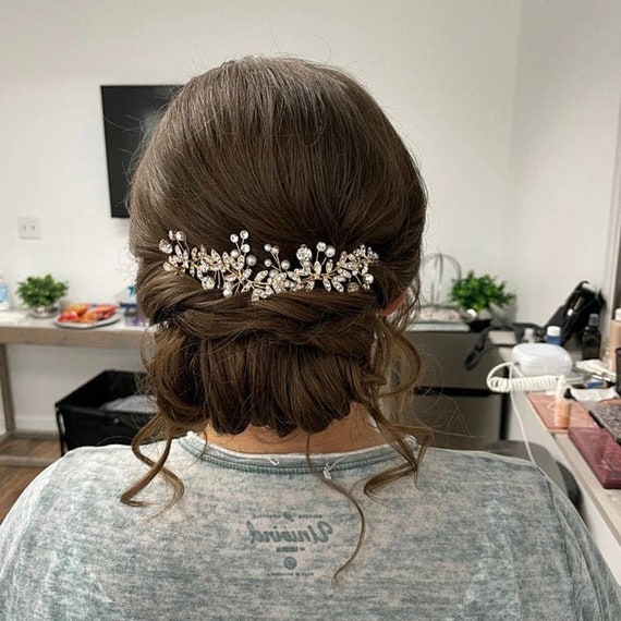 Accessori per capelli da sposa Pezzo per capelli da sposa Vite per capelli  da sposa Accessori