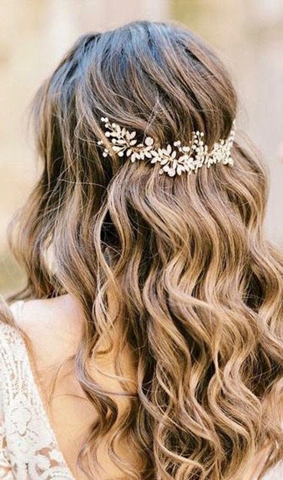 Bridal Hair Piece Bridal Hair Vine Bridal Hair Accessories - Etsy Ireland Bridal Hair Piece Bridal Hair Vine Bridal Hair Accessories - Etsy Ireland