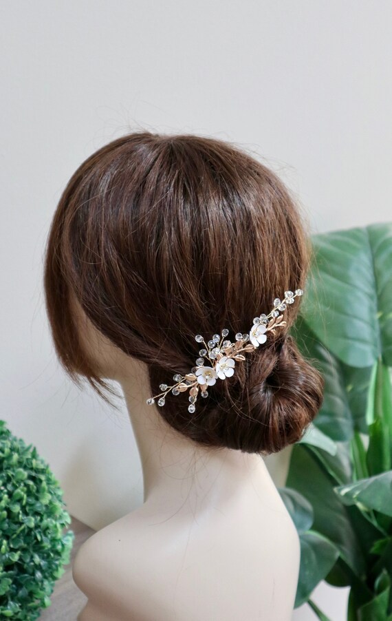 Bridal Hair Piece Bridal Hair Vine Bridal Headpiece Bridal Etsy