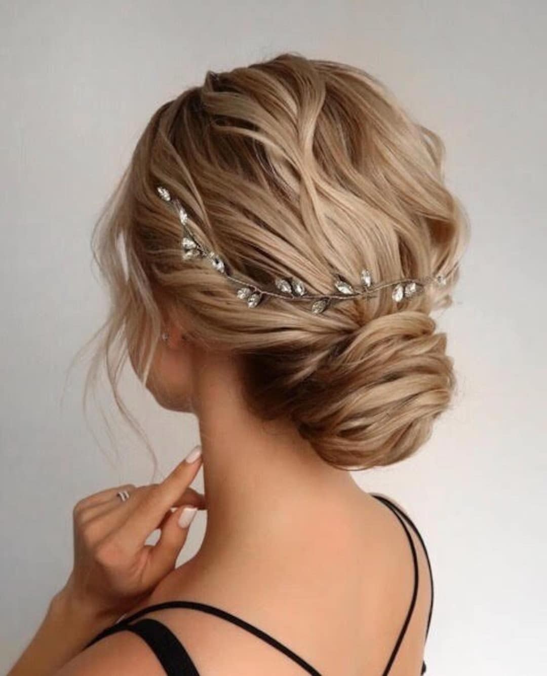 Crystal Hair Vine