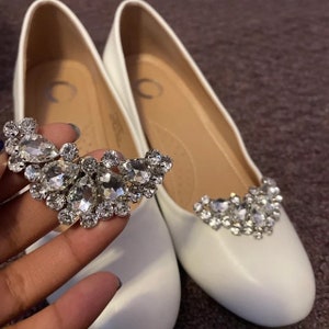 Wedding Shoe Clips Wedding Shoes Bridal Shoe Clips Bridal - Etsy