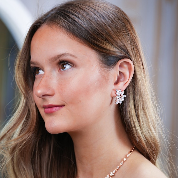 Bridal earrings hotsell online