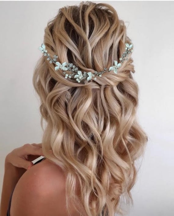 Floral hair vine discount