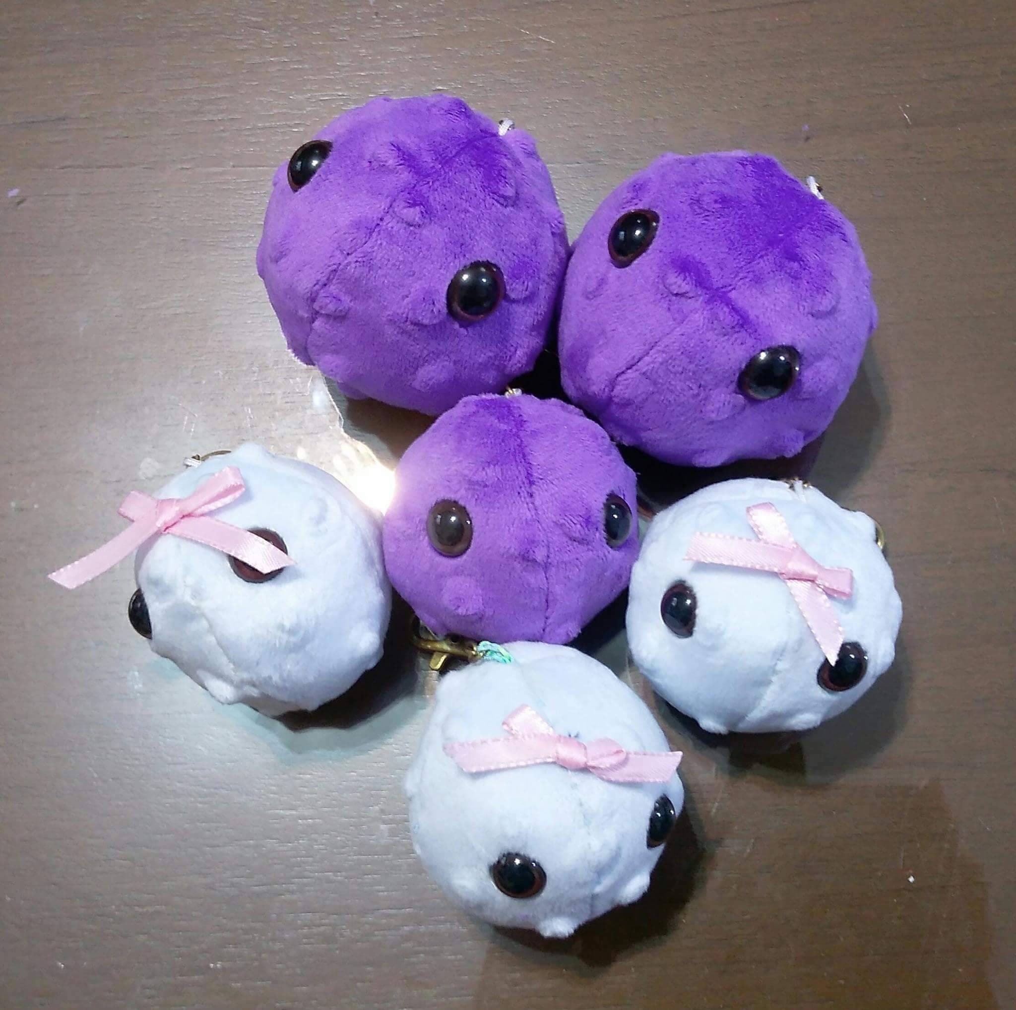 Virus Stuffed Animals