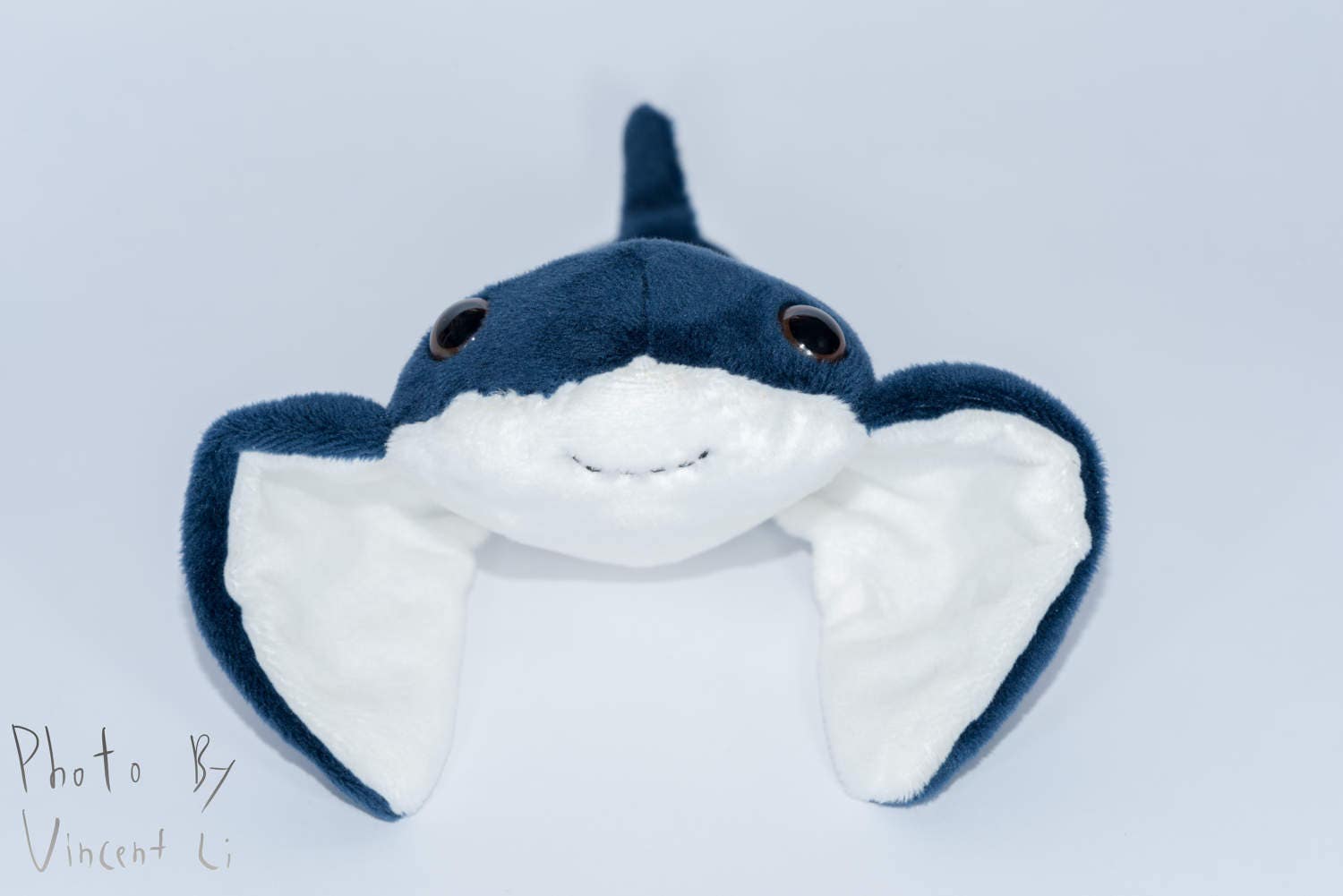 miss oh/Stuffed Plush Soft Toy Stofftier realistic fish Ray/27cm.W #6663 
