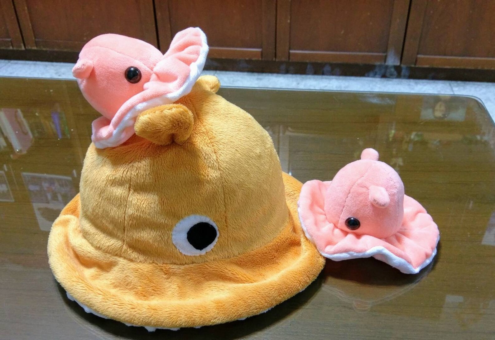 Flapjack Octopus/octopus Adorabilis Plush Hat Etsy