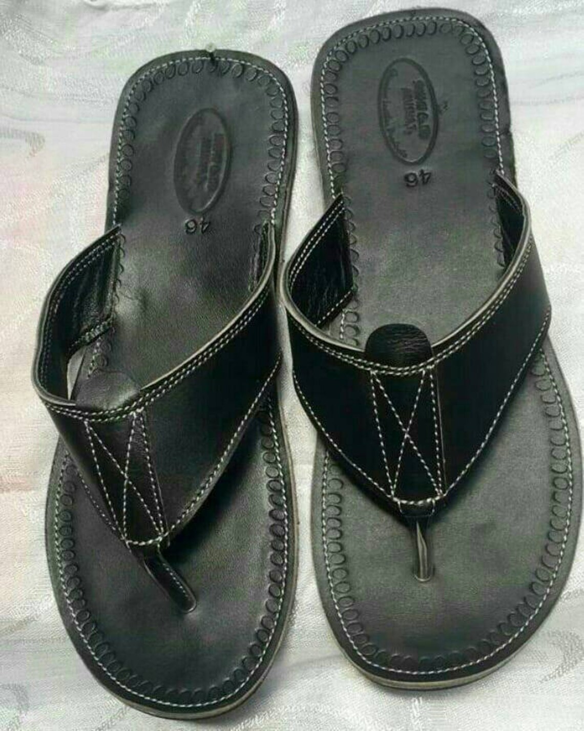 Mens Leather Sandals Mens Black Sandals Maasai Sandals Mens Etsy