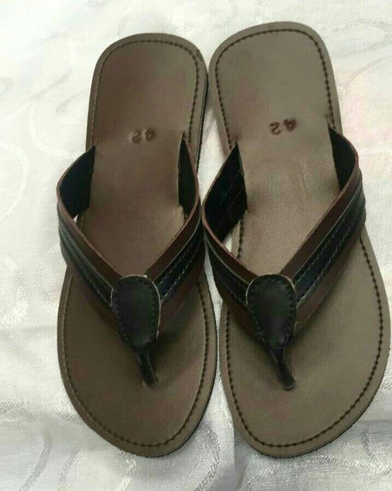 Mens Leather Sandals Mens Black Sandals Maasai Sandals Mens Etsy