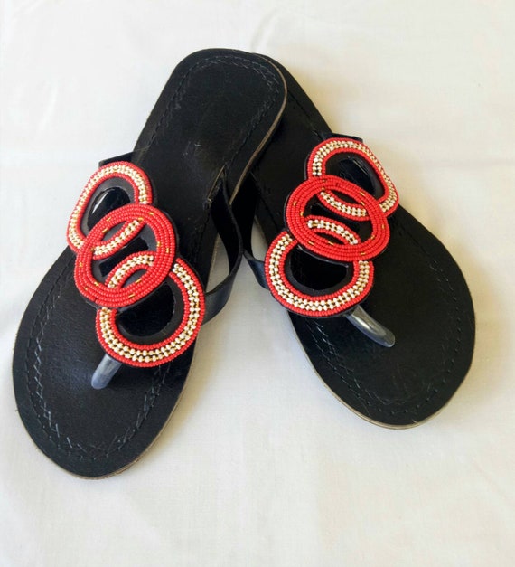 Leather sandals, Multicolor sandals, Maasai sandals, Summer shoes, beaded sandals, african sandals, womens sandals, thongs,african shoes Leather sandals, Multicolor sandals, Maasai sandals, Summer shoes, beaded sandals, african sandals, womens sandals, thongs,african shoes