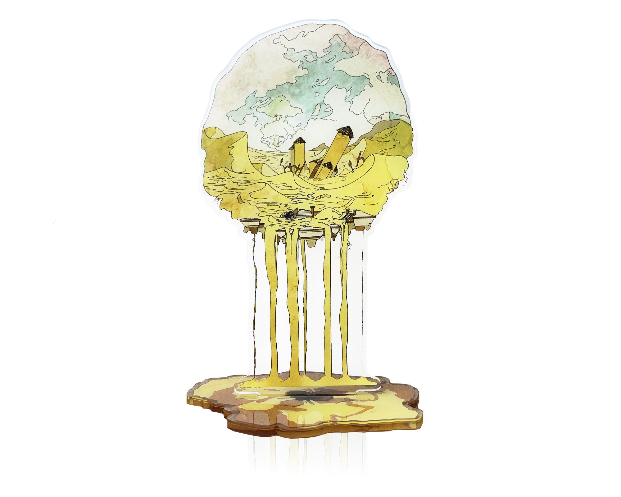 Elemental Rift Series - Acrylic Standee Set - Etsy