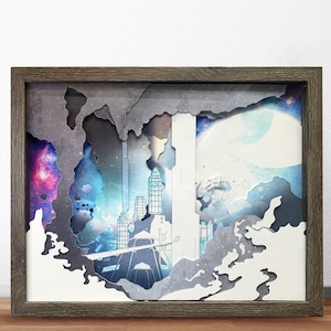 Toronoma - Shadowbox Art