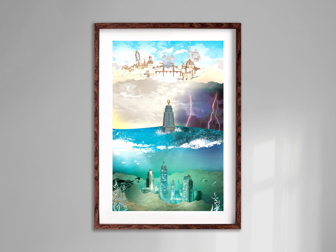 As Above so Below - Art Print - Etsy