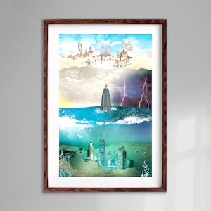As Above so Below - Art Print