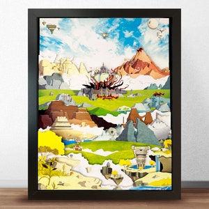 TOTK Hyrule - Schaduwdoos Art