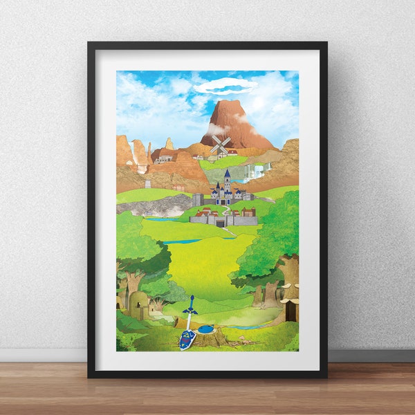 Ocarina of Time Etsy