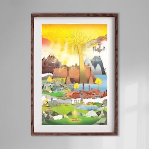 Print The Lands Between