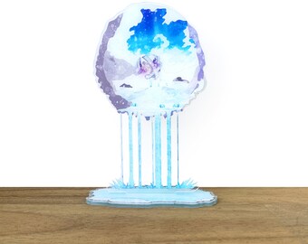 Qorus - Acrylic Standee
