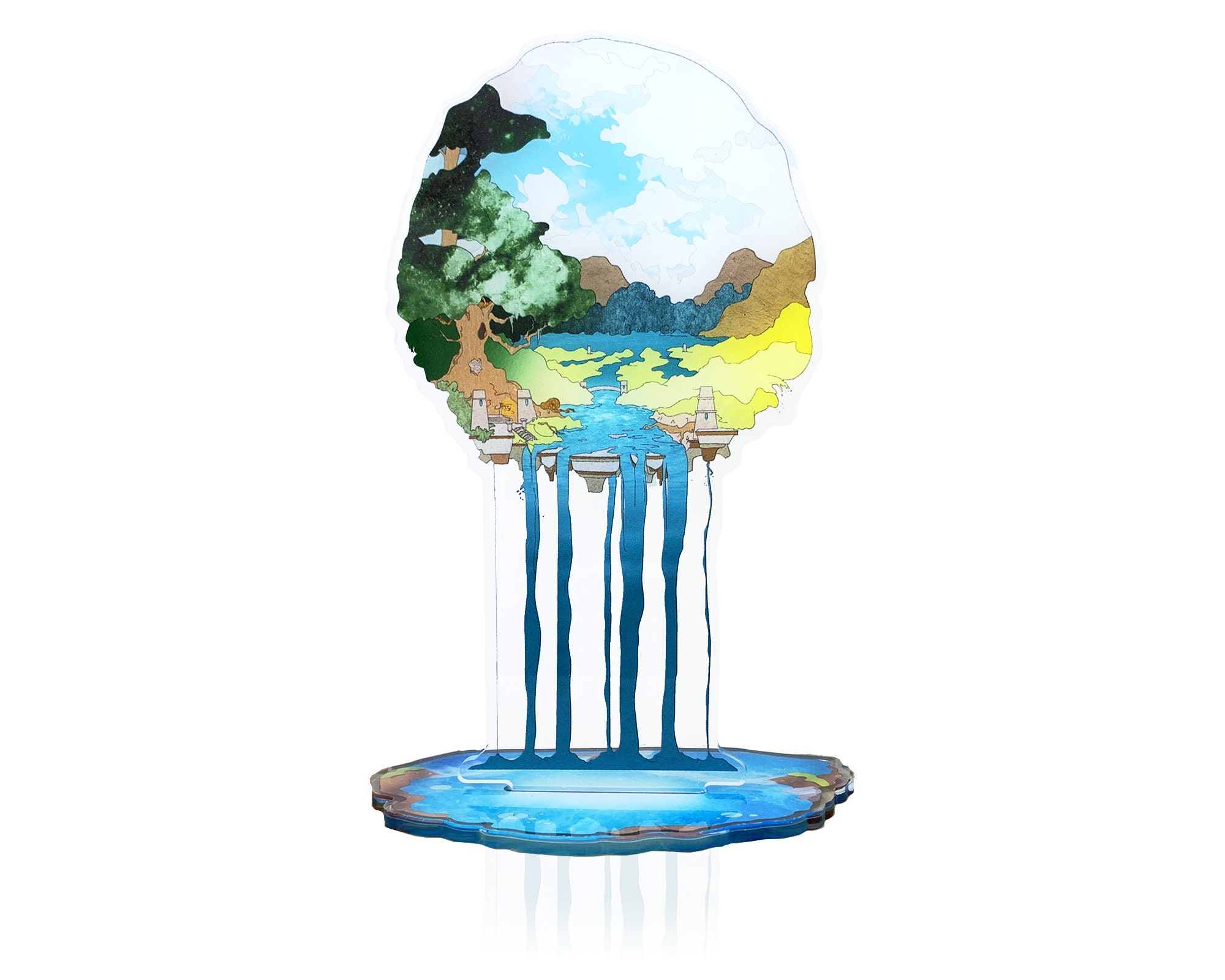 Elemental Rift Series - Acrylic Standee Set - Etsy