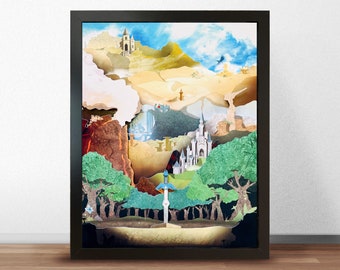 Breath of the Wild - Shadowbox Art