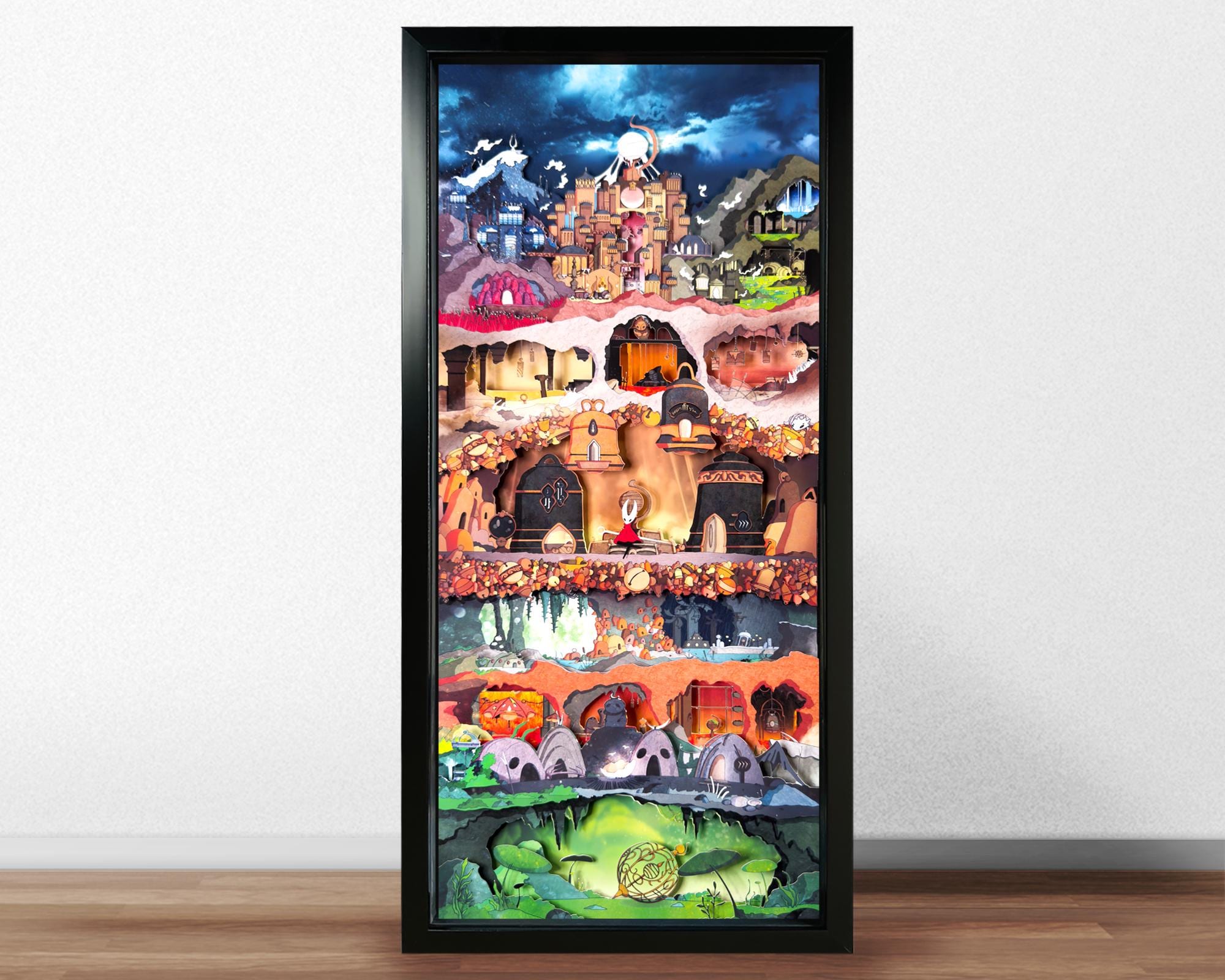 Pharloom - Shadowbox Art - Etsy
