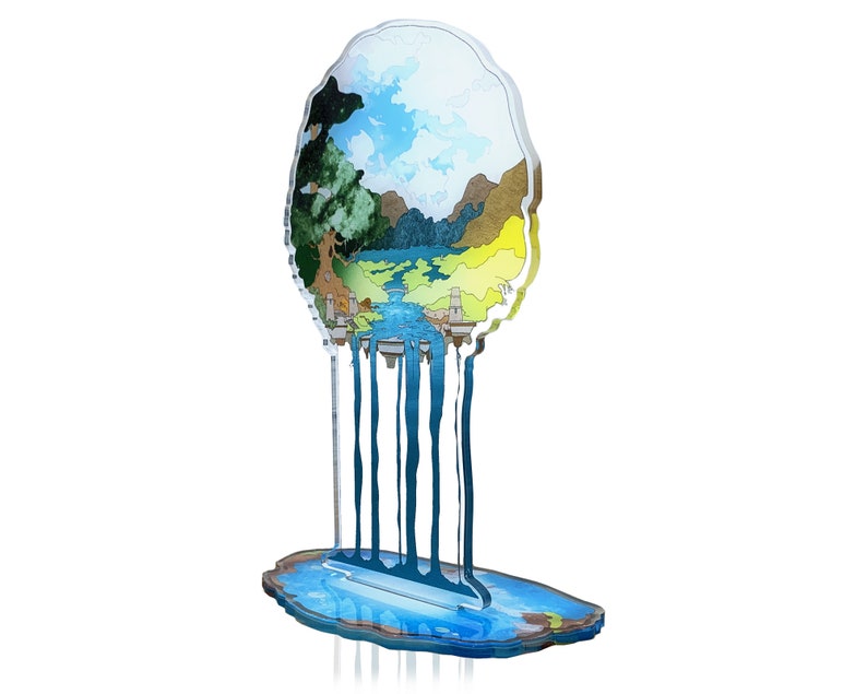 Elemental Rift Series - Acrylic Standee Set - Etsy