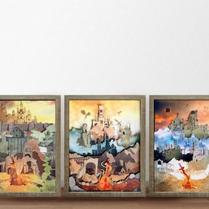 Souls-serie: mini-schaduwboxset