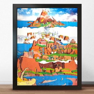 Genshin - Natlan - Shadowbox Art