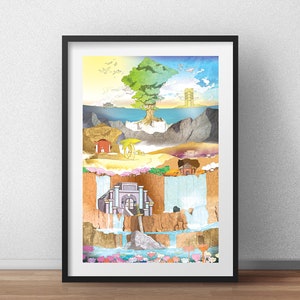 Secret of Mana - kunstafdruk