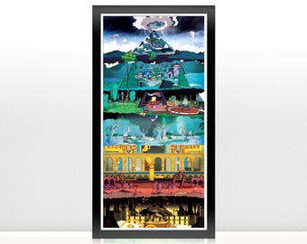 Hades II - Underworld - Art Print