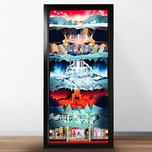 Hades - Underworld - Shadowbox Art