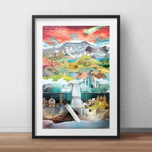 Final Fantasy 7 - Art Print