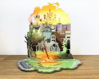 Lordran - Acrylic Standee