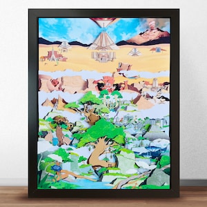 Genshin - Sumeru - Shadowbox Art