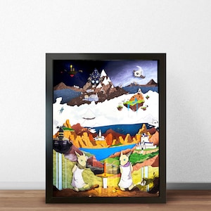 Chrono Trigger - Mini Shadowbox Art